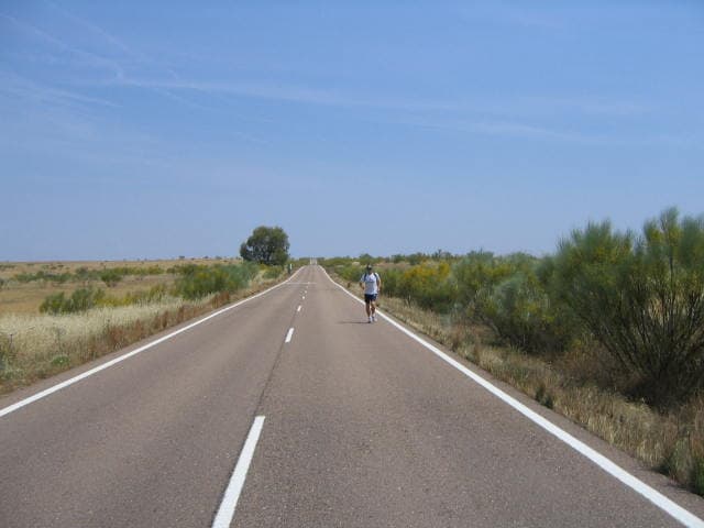 Rory Coleman running