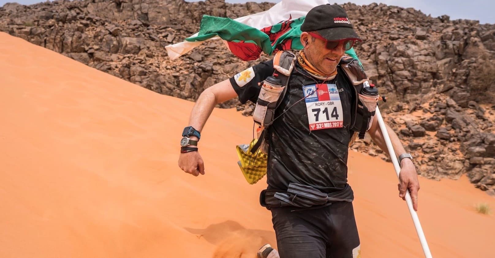 Portrait of Rory Coleman